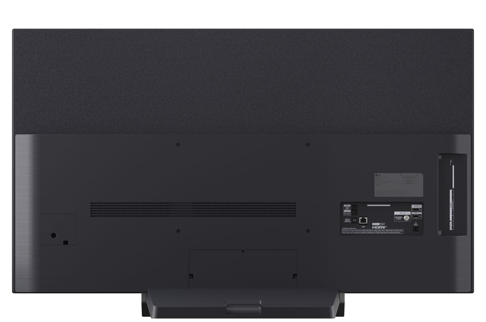 Foto posteriore TV OLED48C66LB 2026